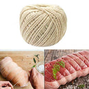70m Cotton Thread Meat Sausage Tie Rope Drawstring Kitchen Cooking Tools E7D8
