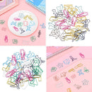 Memo Desktop Storage Desk Organizer Bookmark Binder Clip Paper Clips Stationery