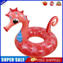 Men Women Portable Float Swim Circle Pool Inflatable Ring Water Survival Ring