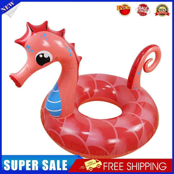 Men Women Portable Float Swim Circle Pool Inflatable Ring Water Survival Ring