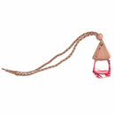 Wooden Stopper Glass Bottle Hanging Perfume Diffuser Freshen bottle Car Air gift