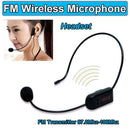 FM Wireless Microphone Headset Megaphone Radio Mic for Loudsspeaker for Teacher
