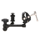 11"" Adjustable Friction Magic Joint Arm + Super Clamp for DSLR LCD Monitor L