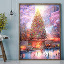 Diamond Painting 5D Full Round Drill Mosaic DIY Fantasy Christmas Tree Kit Craft