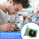 EU4146BU PCI-E 4X to USB3.0 1 to 6 USB Riser X4/X8/X16 Mining Multiplier Newly