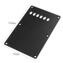 Guitar Tremolo Spring Backplate Cover for ST SQ Electric Guitar(Black) Newly