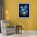 5D DIY Diamond Painting Kits Wolf Full Round Drill Wall Decor Art Crafts Mosaic