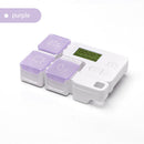 #A Travel Pill Case Splitter Organizer Medicine Dispenser Holder Weekly Box