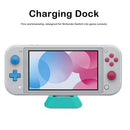 Portable Charging Dock for Nintendo Switch Lite Charger Base Stand (Cyan) Newly