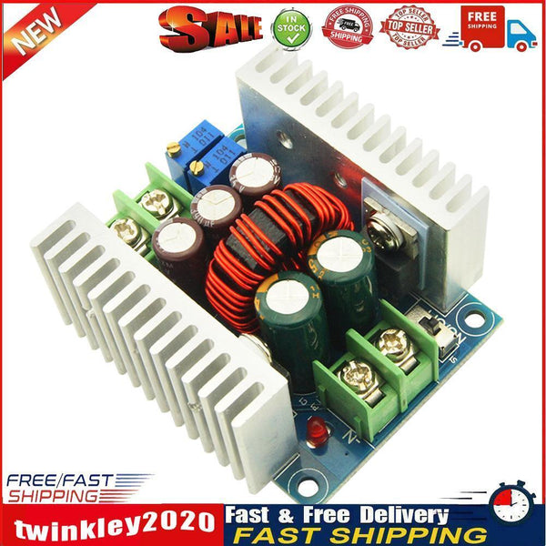 DC 300W 20A Constant Current Adjustable Step Down Converter Voltage Module Newly