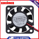 YC-124010SM DC12V Cooler Fan 40x40mm 9 Blades Computer Fan Cooler