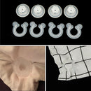 Pegs Comforter Fastener Duvet Holder Blanket Cover Quilt Gripper Bed Sheet Clip