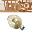 4pcs/set Rocking Chair Bearing Connecting Fitting Furniture Screws Hot Bolt A4A7