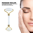 Double Head Opal Roller Massager Gua Sha Board Skin Beauty Bar (Roller) Newly