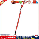 Steel Wire Anti-Lost Rope Sub Plier Control Fish Keychain Lanyard (Red) Newly