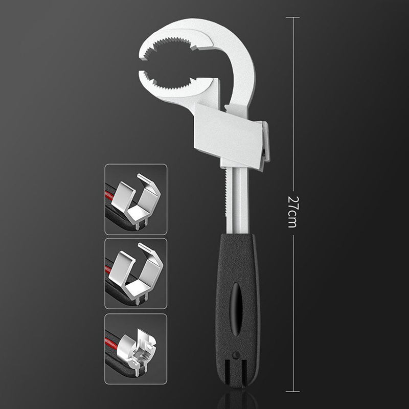Water Pipe Plumbing Repair Tools Ratchet Wrench Adjustable Spanner Pipe Wrench