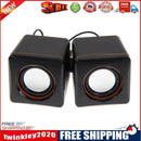 USB 3.5mm Stereo Mini Speaker Subwoofer for Desktop Laptop Notebook Tablet