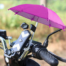 Creative Mobile Phone Holder Sun Shade Phone Stand Sun Visor Riding Accessories
