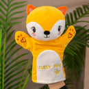 Animal Open Mouth Parent-Child Interaction Hand Puppet Toys (Little Fox) Newly