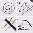 Rope Eyeglasses Necklace Eyedress Lanyard Reading Glass Chain Strap Cord Holder
