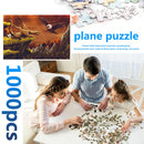 Educational Jigsaw Toys 1000pcs DIY Eagle Dinosaur Battle Puzzle for Kids A