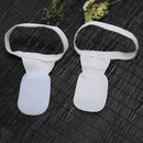 Therapy Posture Corrector Body Belt Brace Shoulder Support (White)