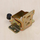 Iron Folding Table Leg Brackets Desk Chair Feet Extension Furniture Hinges Newly