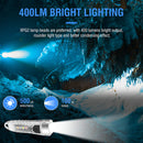 Portable Torch Lamp High Brightness Mini LED Torch for Outdoor Adventure Camping