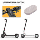 Electric Scooter Accelerator Protective Case for Ninebot MAX G30 (Grey) Newly