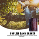 Glitter Finger Hammer Sand Shaker Rhythm Sand Bell Maracas for Guitars Ukulele