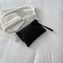 #A PU Leather Ladies Folding Handbag Envelope Day Clutch Bag Coin Casual Pouch