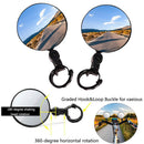 Rearview  Mirrors Handle Rearview Mirror Cycling Rear View MTB Bike Mirrors
