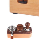 Mat Stand Tamper Station Coffee Filter Tamper Holder Espresso Coffee Knock Box