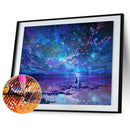 5D DIY Full Drill Diamond Painting Mosaic Sky Embroidery Home Decor(7308)