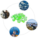 30x Soft PVC Corn Smell Float Carp Fishing Lures Artificial Bait (Green) Newly