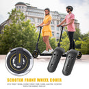 2x Electric Scooter Replacement Parts Front Fork Cover Shell for Ninebot MAX G30