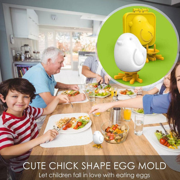 Egg Shaper Mold For Boiled Egg Egg Mold DIY Cute Cartoon Pan Cook Egg Mold Y5Y0