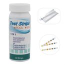 6 in 1 Water Test Strips Water Quality Testing Stripes in Pool Spa