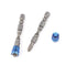 1/4 inch Hex Shank S2 Steel PH2 Magnetic Electric Screwdriver Bits (Blue)