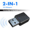 3.5mm Bluetooth Wireless Stereo Audio Music Receiver/Transmitter Adapter Dongle