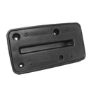 US Car Exterior Rear License Number Plate Mounting ABS Plastic Bracket Holder