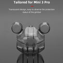 Dustproof Gimbal Camera Lens Hood Cap Protective Cover For DJI Mini 3 Pro Drone`