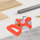 100m Open Reel Retractable Fiberglass Tape Measure Metric Measuring Ruler Newly