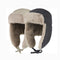 Winter Ski Faux Fur Warm Windproof Cap Thick Balaclava Lei Feng Cap Earflap Hat