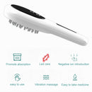 Electric Scalp Massager Comb Nourishing Stop Hair Loss Hair Comb for Women Men