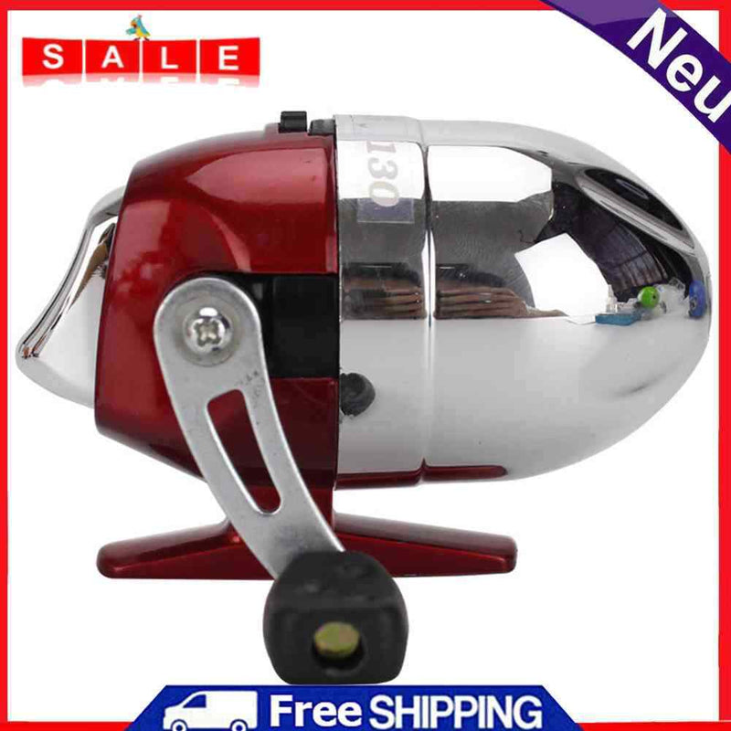 Speed Ratio 3.1/1 Closed Bow Fishing Reel Spincast Freshwater Fly Fishing Reels