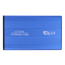 2.5 inch USB 3.0 SATA HD Mobile Hard Disk Case External SSD HDD Box Support 1TB