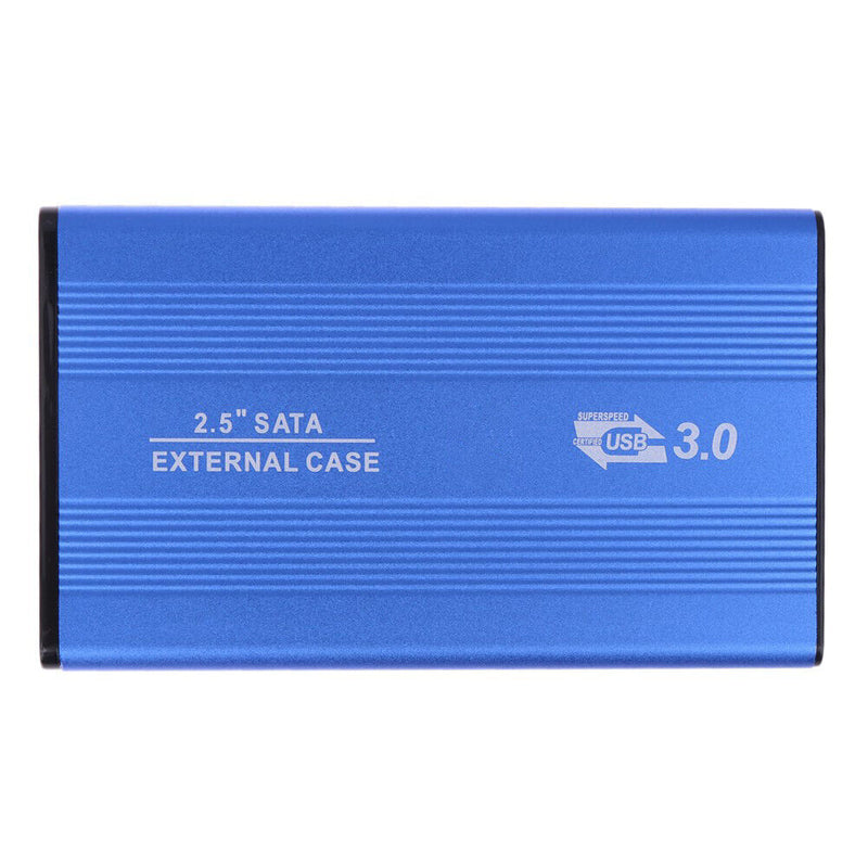 2.5 inch USB 3.0 SATA HD Mobile Hard Disk Case External SSD HDD Box Support 1TB