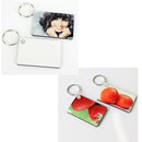 Multi-style DIY Heat Transfer Keychain Double-Side Printed Blank Keychains