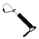 Telescopic Sea Fishing Gaff Stainless Aluminum Alloy Spear Hook Tackle
